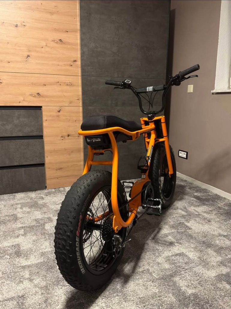Used Ruff Cycles Ruff Cycles Custom Urban, Orange — image 4 of 9
