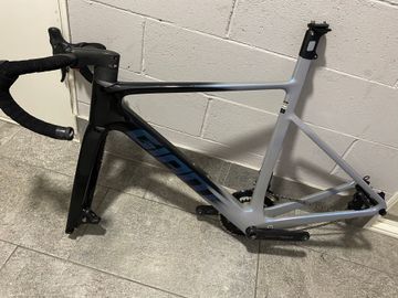 Brugt Giant Propel Frameset 2025 Road & Gravel