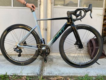 Giant, Propel Frameset