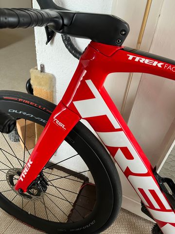 Tweedehands Trek Madone SLR 9 2021 Frameset 2021 Road & Gravel — afbeelding 6 van 7