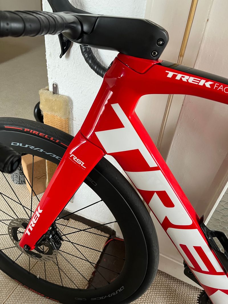Tweedehands Trek Madone SLR 9 2021 Frameset 2021 Road & Gravel — afbeelding 6 van 7