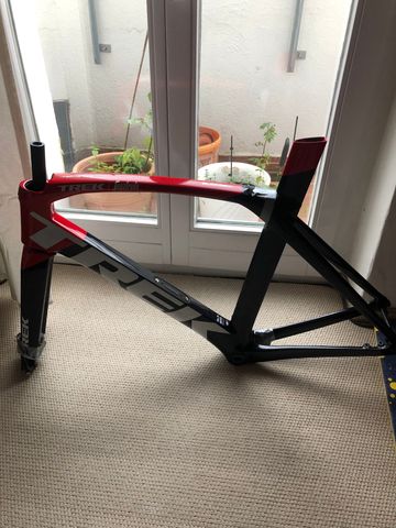 Tweedehands Trek Madone SLR 9 2021 Frameset 2021 Road & Gravel — afbeelding 7 van 7