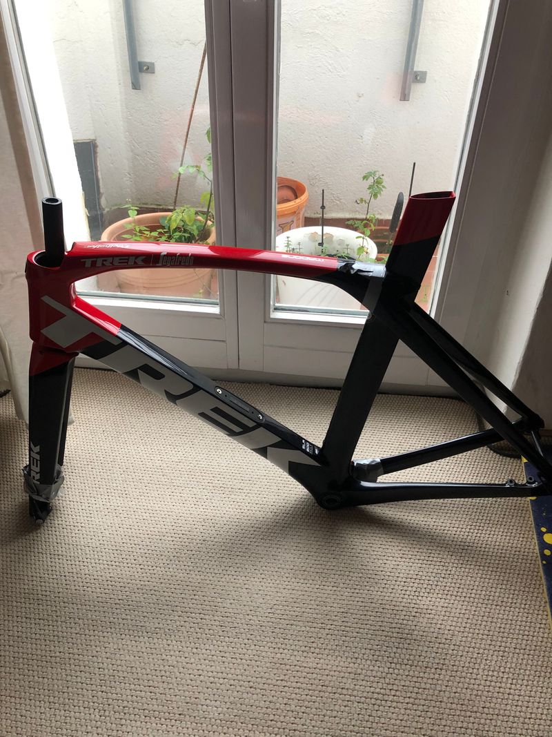 Tweedehands Trek Madone SLR 9 2021 Frameset 2021 Road & Gravel — afbeelding 7 van 7