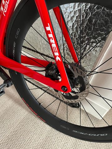 Tweedehands Trek Madone SLR 9 2021 Frameset 2021 Road & Gravel — afbeelding 5 van 7