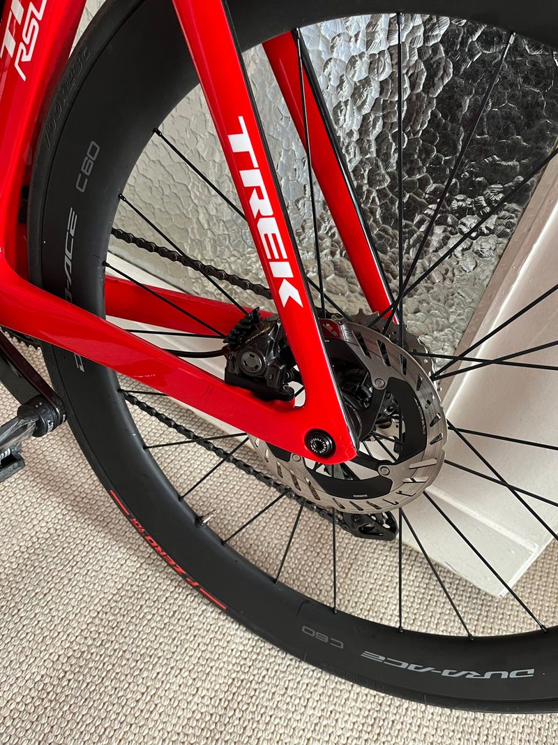 Tweedehands Trek Madone SLR 9 2021 Frameset 2021 Road & Gravel — afbeelding 5 van 7