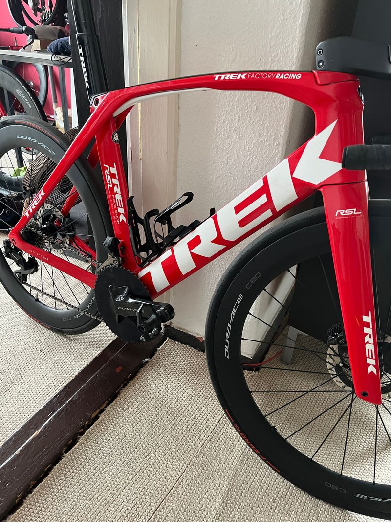 Tweedehands Trek Madone SLR 9 2021 Frameset 2021 Road & Gravel — afbeelding 4 van 7