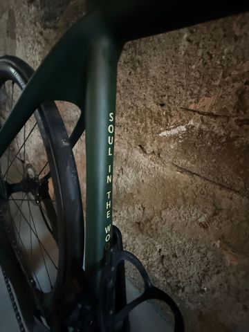 Used Open U.P Shimano Ultegra Di2 2022 Road & Gravel, Green — image 7 of 12