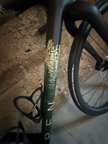 Used Open U.P Shimano Ultegra Di2 2022 Road & Gravel, Green — image 6 of 12
