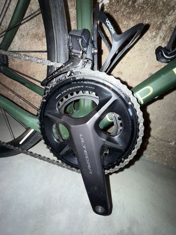Used Open U.P Shimano Ultegra Di2 2022 Road & Gravel, Green — image 2 of 12