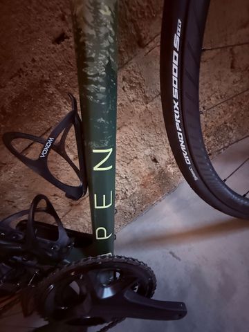 Used Open U.P Shimano Ultegra Di2 2022 Road & Gravel, Green — image 8 of 12