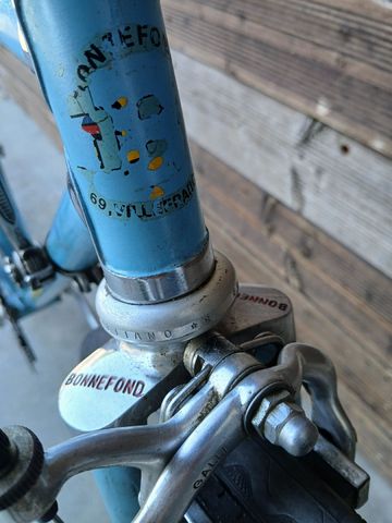 Used Bonnet Custom Other 1975 Road & Gravel, Blue — image 8 of 8