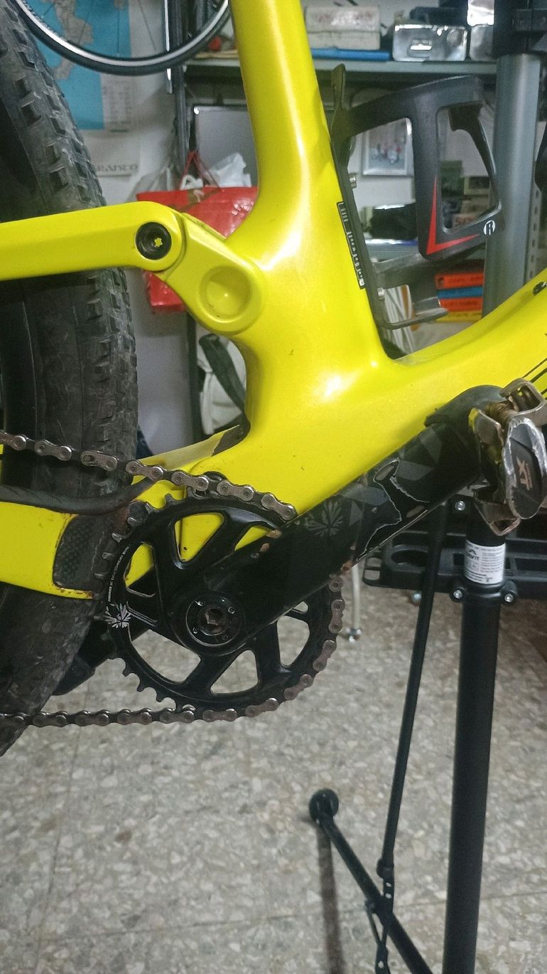 Brugt Scott Spark SRAM XX1 Eagle 2023 Mountainbike — billede 13 af 13