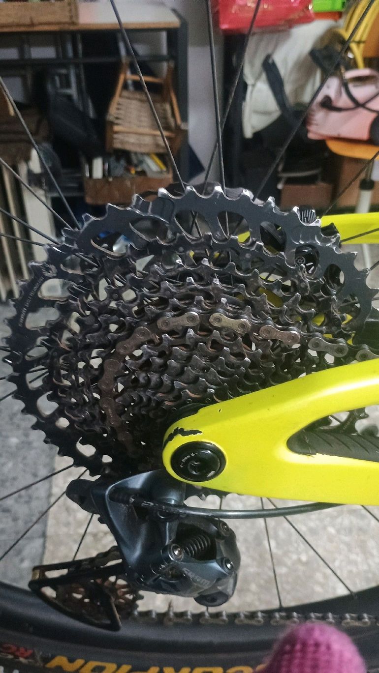 Brugt Scott Spark SRAM XX1 Eagle 2023 Mountainbike — billede 11 af 13