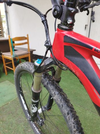 Used BMC TEAMELITE 02 ONE 2019 2019 Mountainbike, Red, 29 — image 9 of 12