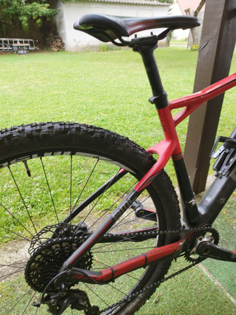 Used BMC TEAMELITE 02 ONE 2019 2019 Mountainbike, Red, 29 — image 6 of 12