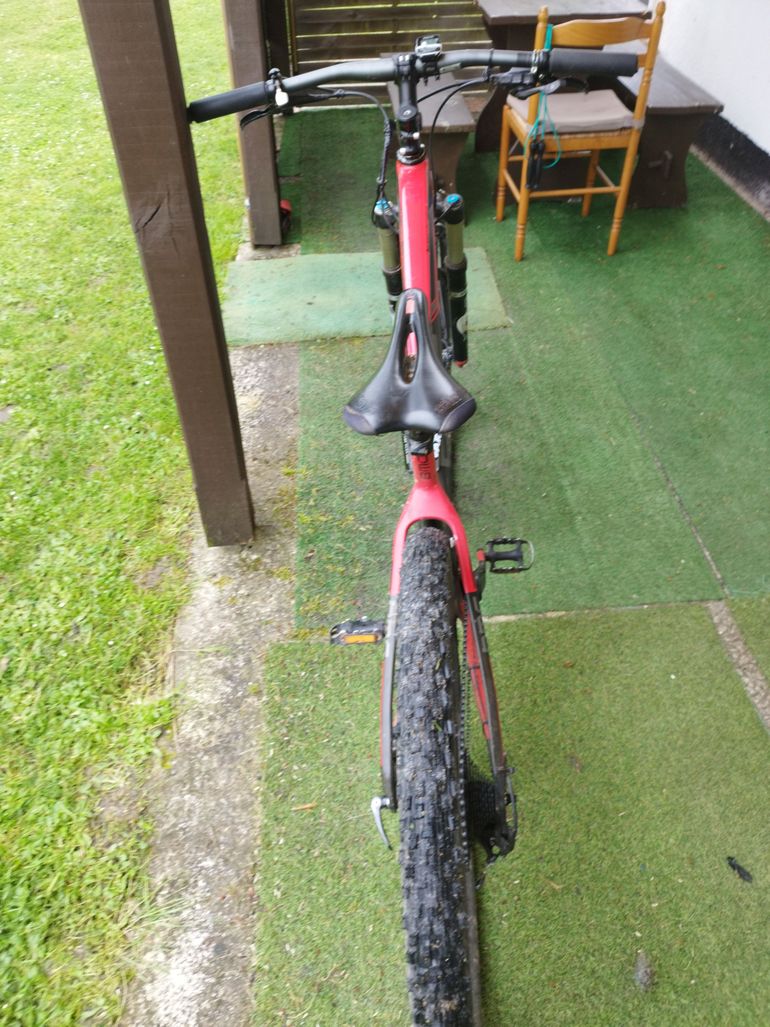 Used BMC TEAMELITE 02 ONE 2019 2019 Mountainbike, Red, 29 — image 10 of 12