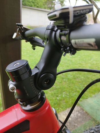 Used BMC TEAMELITE 02 ONE 2019 2019 Mountainbike, Red, 29 — image 8 of 12