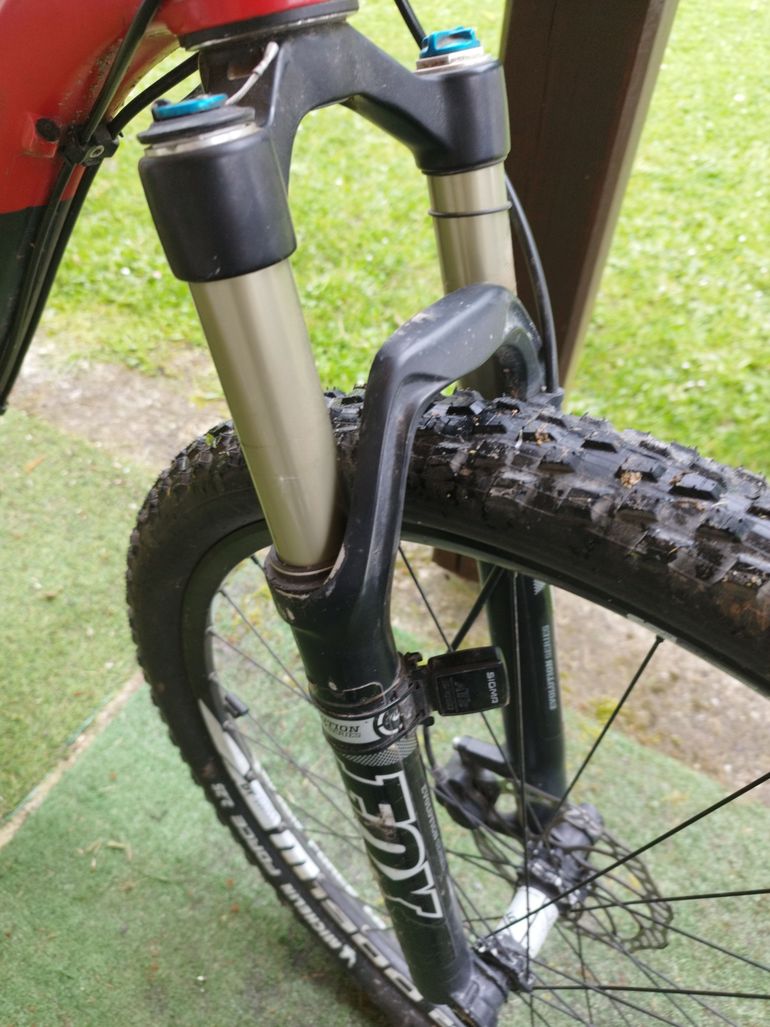 Used BMC TEAMELITE 02 ONE 2019 2019 Mountainbike, Red, 29 — image 11 of 12