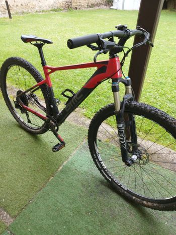 Used BMC TEAMELITE 02 ONE 2019 2019 Mountainbike, Red, 29 — image 3 of 12