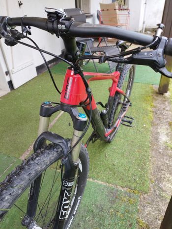 Used BMC TEAMELITE 02 ONE 2019 2019 Mountainbike, Red, 29 — image 5 of 12