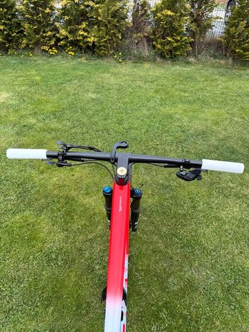 Used BMC Fourstroke 01 LTD 2023 Mountainbike, White — image 10 of 12