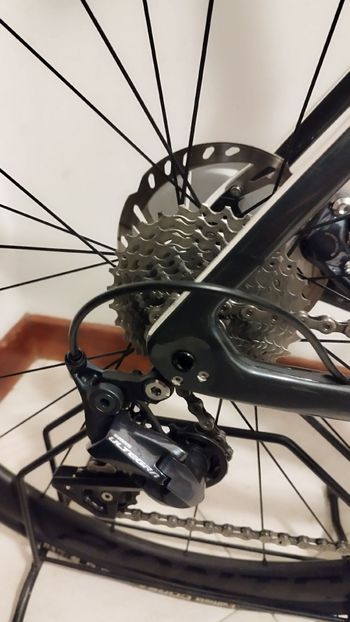 Used Trek Émonda SL 6 Disc Pro 2022 2022 Road & Gravel, Light Gray — image 11 of 12