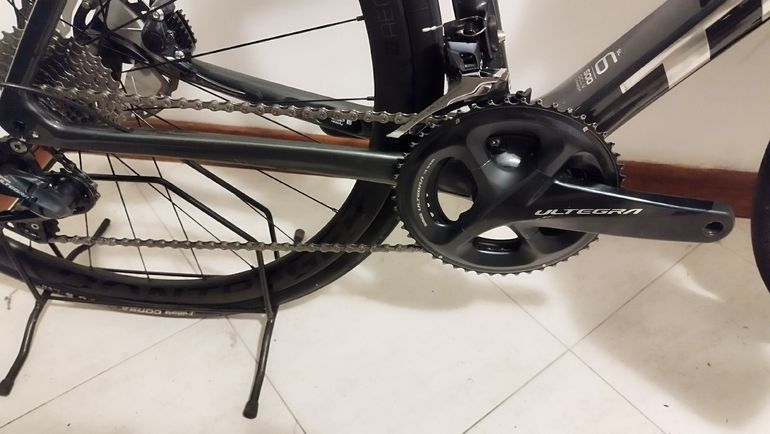 Used Trek Émonda SL 6 Disc Pro 2022 2022 Road & Gravel, Light Gray — image 10 of 12