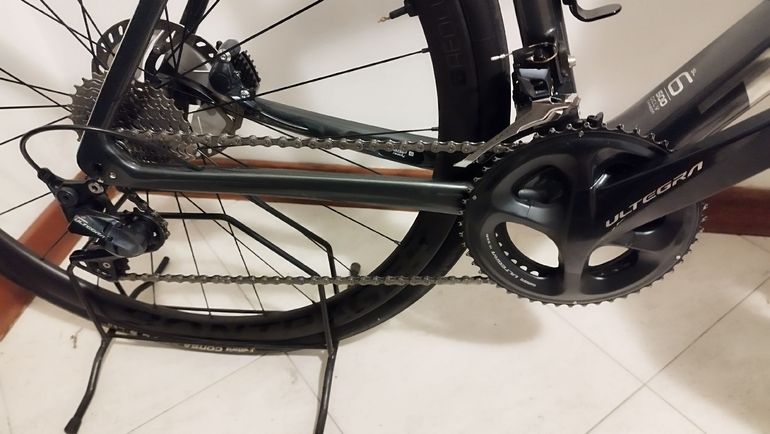 Used Trek Émonda SL 6 Disc Pro 2022 2022 Road & Gravel, Light Gray — image 9 of 12