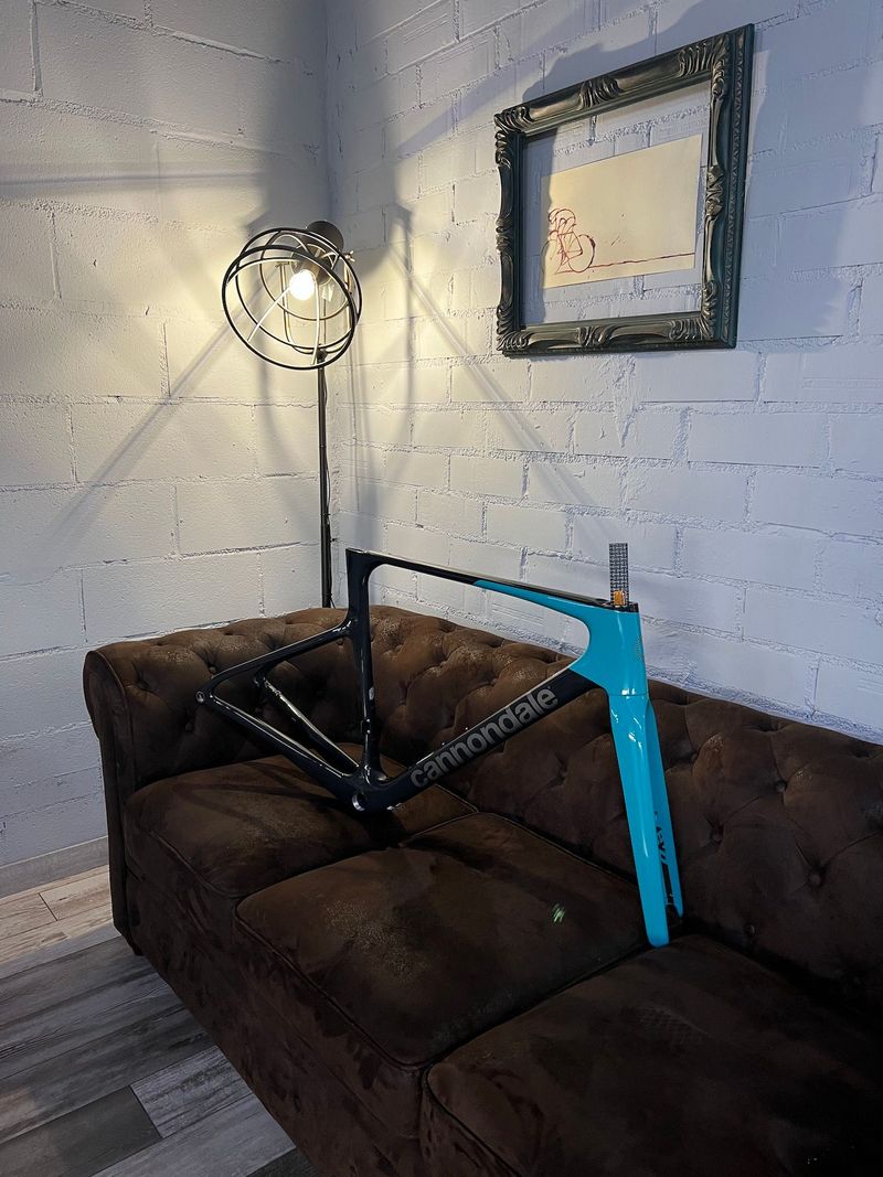 Used Cannondale SuperSix EVO Hi-MOD Frameset 2026 Frameset 2026 Road & Gravel, Green — image 10 of 10