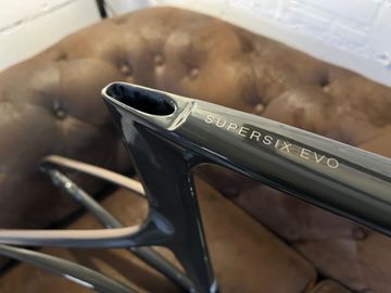 Used Cannondale SuperSix EVO Hi-MOD Frameset 2026 Frameset 2026 Road & Gravel, Green — image 6 of 10