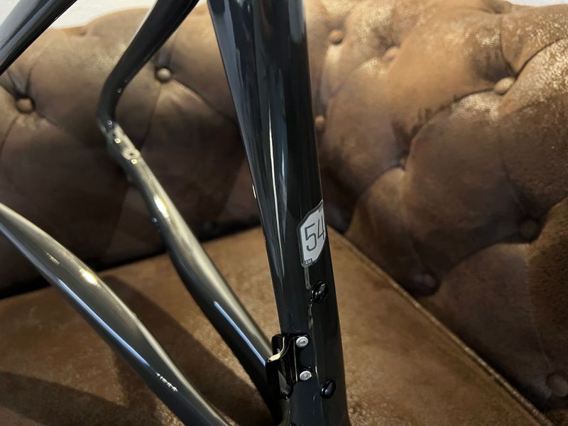Used Cannondale SuperSix EVO Hi-MOD Frameset 2026 Frameset 2026 Road & Gravel, Green — image 4 of 10