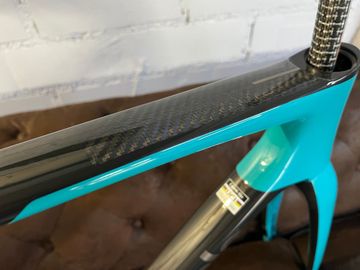 Used Cannondale SuperSix EVO Hi-MOD Frameset 2026 Frameset 2026 Road & Gravel, Green — image 3 of 10