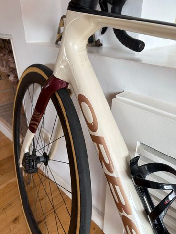 Used Orbea ORCA M30 2025 2025 Road & Gravel, White — image 9 of 10