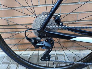 Gebrauchtes Scott solace Custom Shimano Ultegra 2016 Road & Gravel, Weiß — Bild 4 von 6