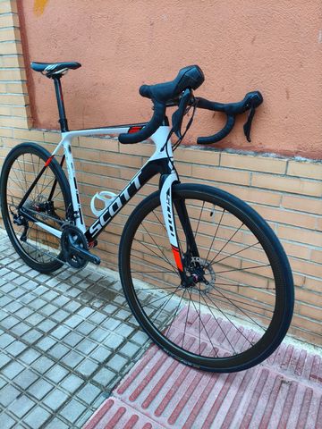 Gebrauchtes Scott solace Custom Shimano Ultegra 2016 Road & Gravel, Weiß — Bild 2 von 6