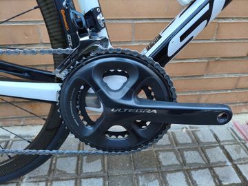 Gebrauchtes Scott solace Custom Shimano Ultegra 2016 Road & Gravel, Weiß — Bild 3 von 6