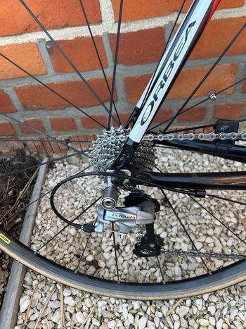 Used Orbea Aqua Shimano Ultegra 2016 Road & Gravel, White — image 4 of 6