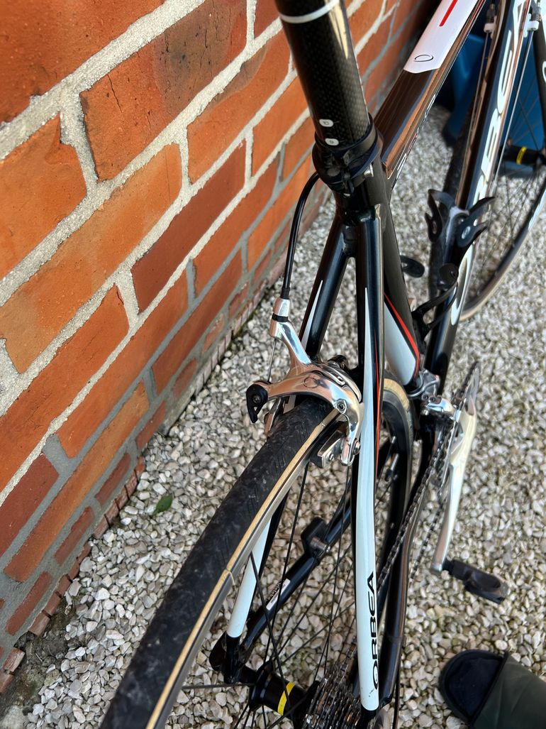 Used Orbea Aqua Shimano Ultegra 2016 Road & Gravel, White — image 5 of 6