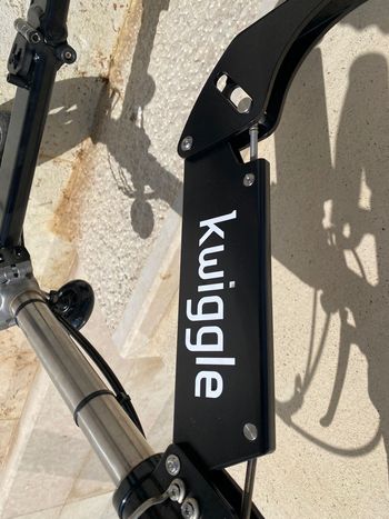 Used Kwiggle Kwiggle 3-speed 2026 Urban, Schwarz — image 8 of 9
