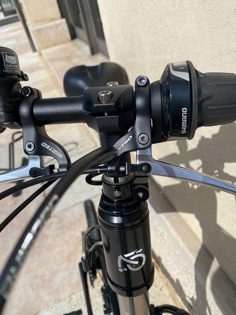 Used Kwiggle Kwiggle 3-speed 2026 Urban, Schwarz — image 5 of 9