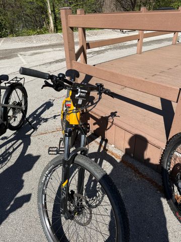 Brugt Lapierre Overvolt HT 7.6 High 2024 2024 Mountainbike — billede 2 af 2