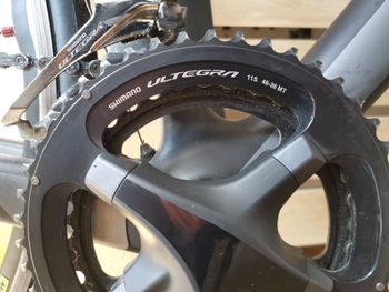 Used Canyon Ultimate Shimano Ultegra 2015 Road & Gravel, Black — image 5 of 11