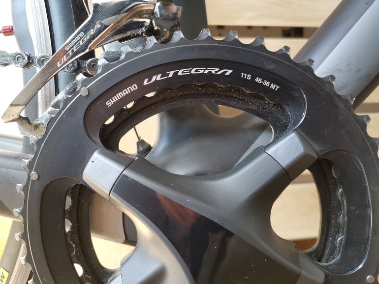 Used Canyon Ultimate Shimano Ultegra 2015 Road & Gravel, Black — image 5 of 11