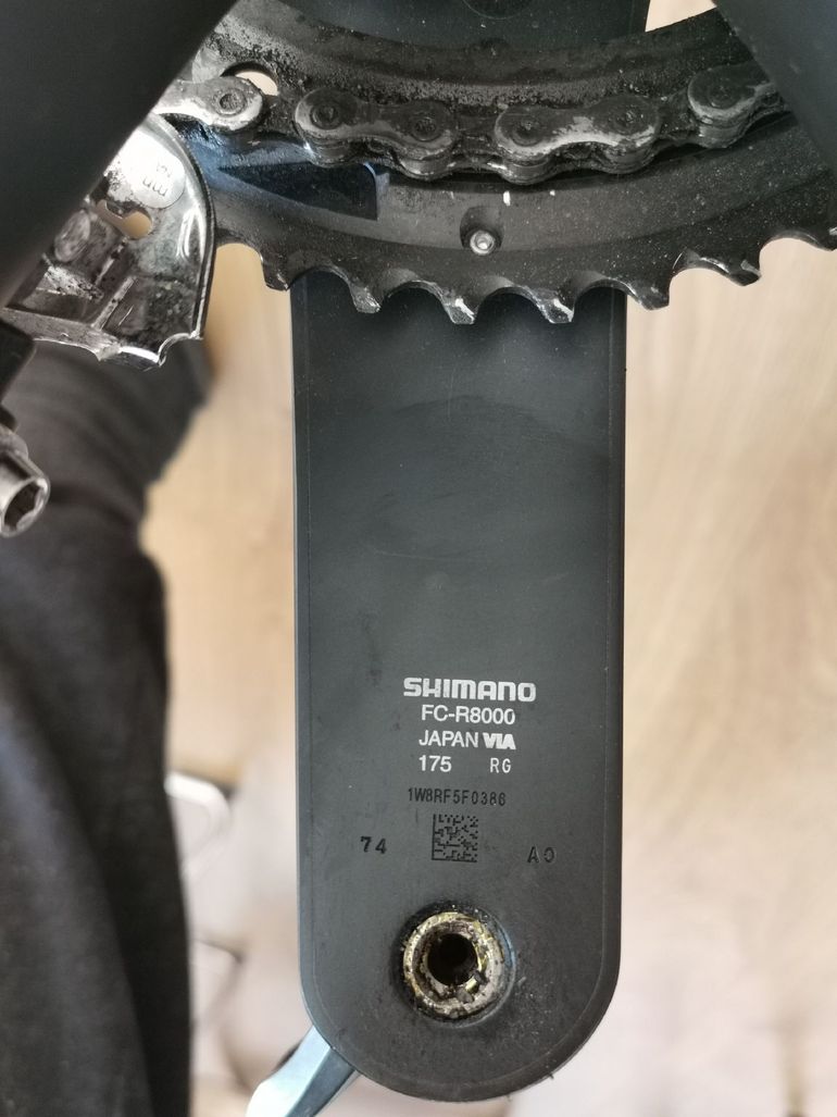 Used Canyon Ultimate Shimano Ultegra 2015 Road & Gravel, Black — image 4 of 11