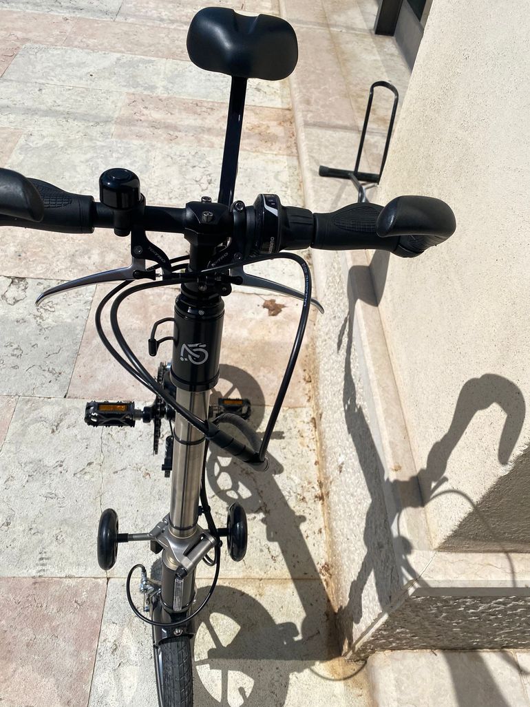Used Kwiggle Kwiggle 3-speed 2026 Urban, Schwarz — image 4 of 6