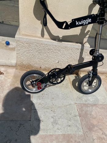 Used Kwiggle Kwiggle 3-speed 2026 Urban, Schwarz — image 5 of 6