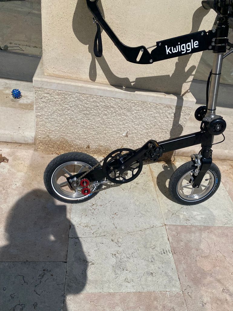 Used Kwiggle Kwiggle 3-speed 2026 Urban, Schwarz — image 5 of 6