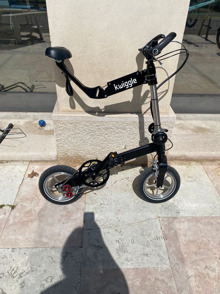 Used Kwiggle Kwiggle 3-speed 2026 Urban, Schwarz — image 1 of 6