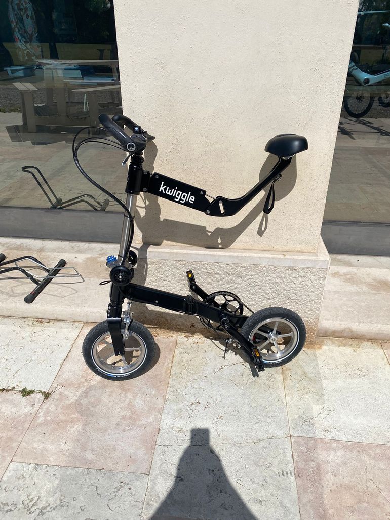 Used Kwiggle Kwiggle 3-speed 2026 Urban, Schwarz — image 2 of 6