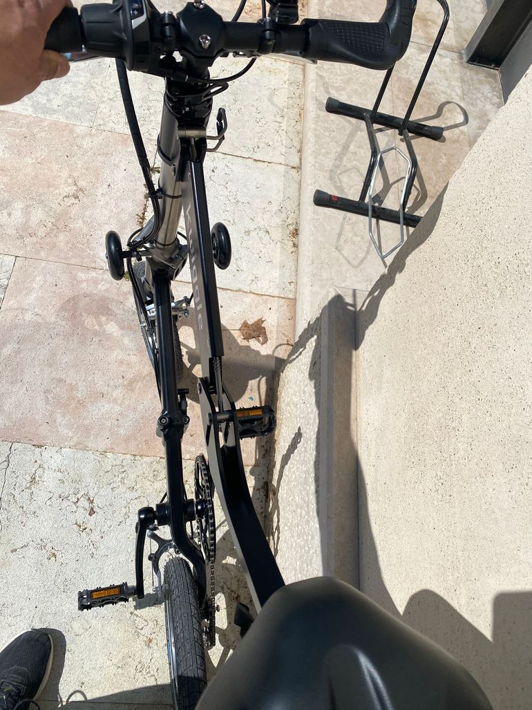 Used Kwiggle Kwiggle 3-speed 2026 Urban, Schwarz — image 3 of 6